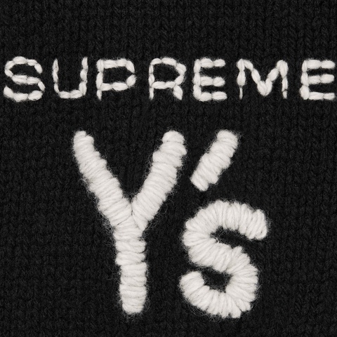 Supreme®/Y's Sweater - fall/winter 2025 - Supreme