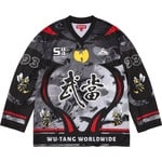 Supreme Supreme Wu-Tang Clan Hockey Jersey (FW25) - Black