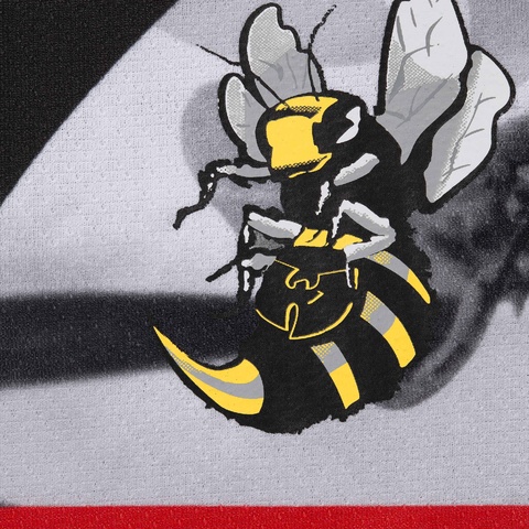 Supreme Supreme/Wu-Tang Clan Hockey Jersey - Black