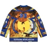 Supreme Supreme Wu-Tang Clan Hockey Jersey (FW25) - Multicolor