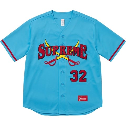 Swords Baseball Jersey - fall/winter 2025 - Supreme