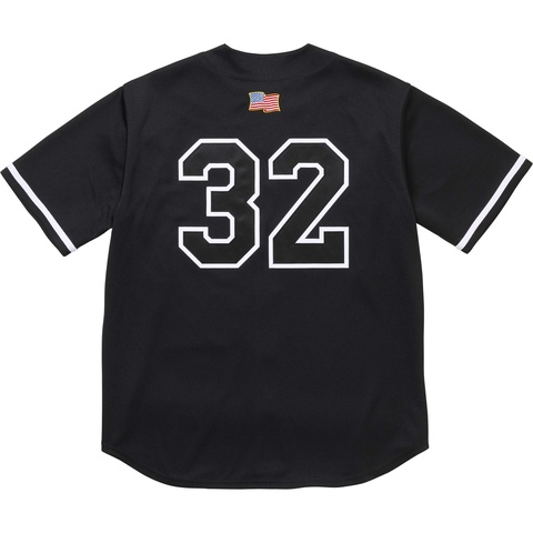 Supreme Swords Baseball Jersey - Black