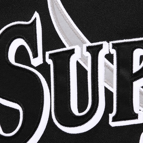Supreme Swords Baseball Jersey - Black