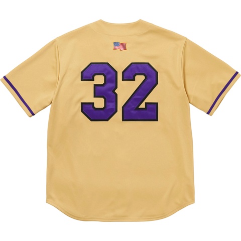 Supreme Swords Baseball Jersey - Gold
