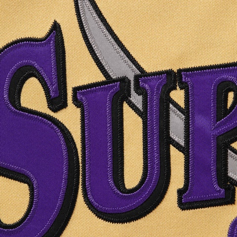 Supreme Swords Baseball Jersey - Gold