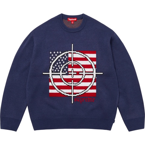 Target Sweater - fall/winter 2025 - Supreme