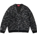 Supreme Textured Cardigan (FW25) - Black