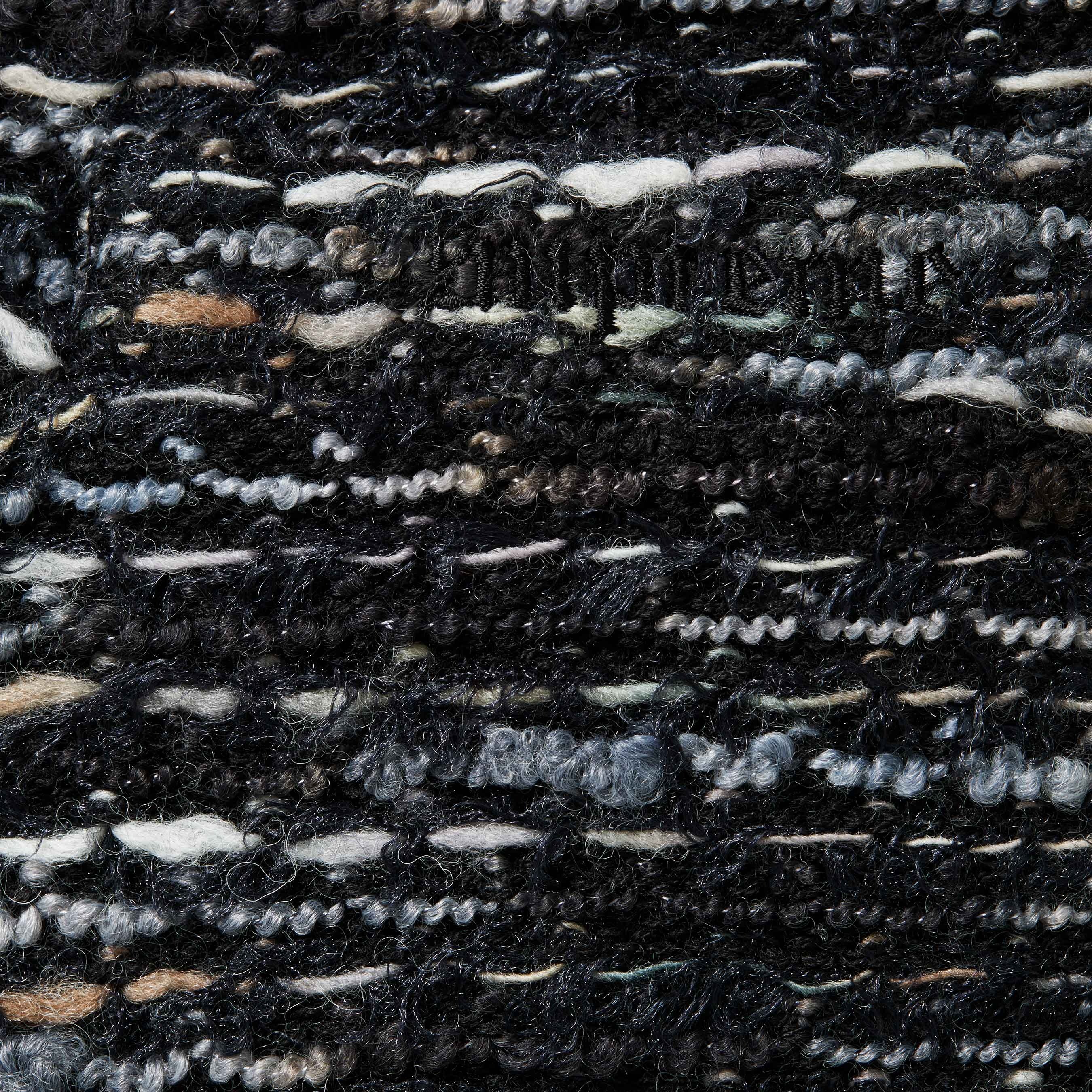 Supreme Textured Cardigan (FW25) - Black - $238