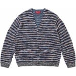 Supreme Textured Cardigan (FW25) - Navy