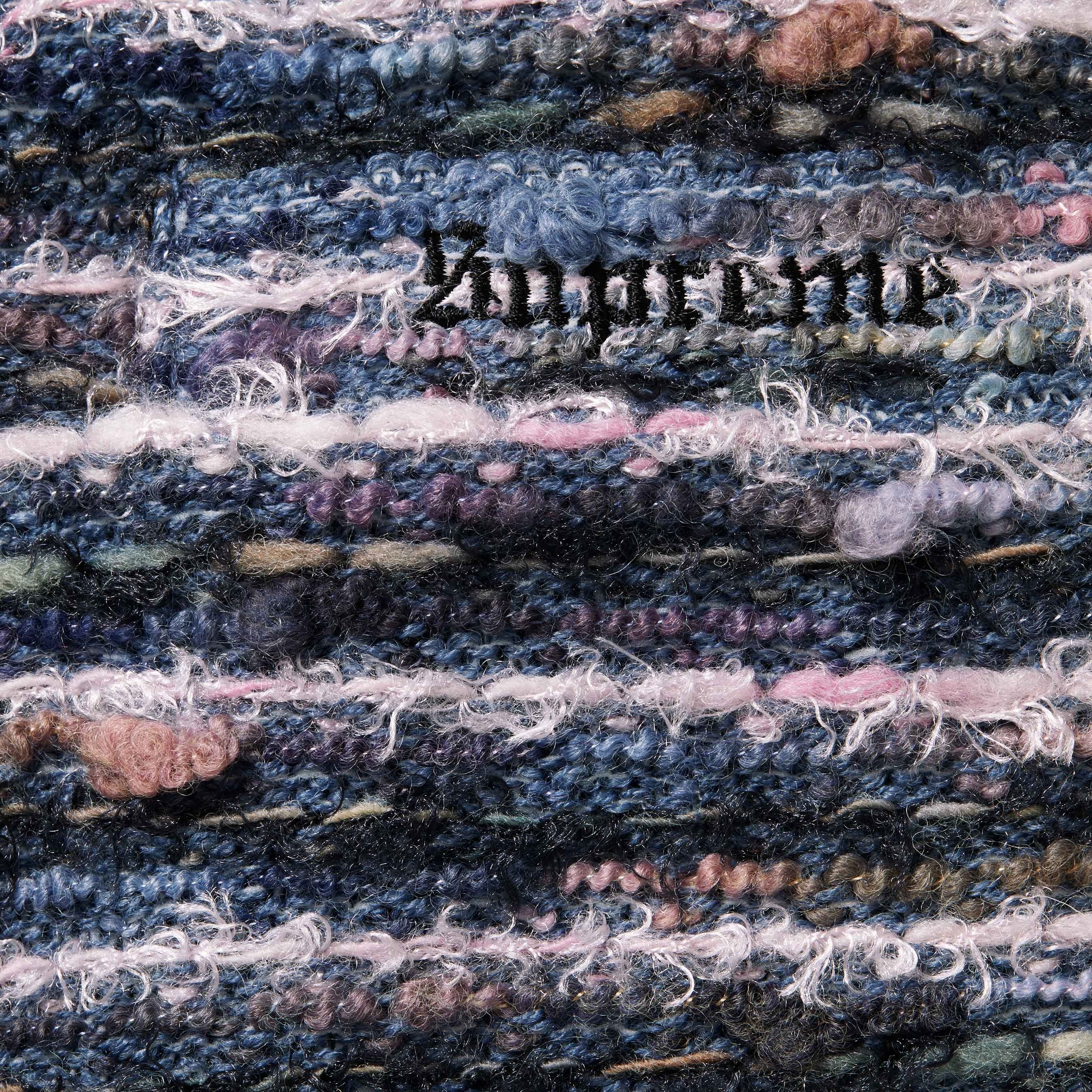 Supreme Textured Cardigan (FW25) - Navy - $238