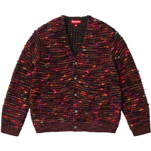 Textured Cardigan - fall/winter 2025 - Supreme