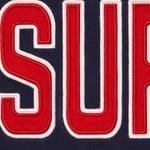 Supreme Twill Appliqué Polo (FW25) - Navy