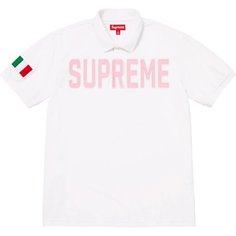 Twill Appliqué Polo - fall/winter 2025 - Supreme