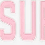 Supreme Twill Appliqué Polo (FW25) - White