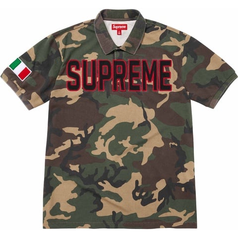 モ*ナ様 Supreme Twill Applique Polo \"Yellow Supreme Twill Applique Polo Yellow | eBay