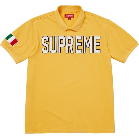 Twill Appliqué Polo - fall/winter 2025 - Supreme