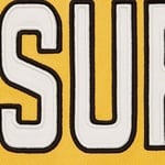 Supreme Twill Appliqué Polo (FW25) - Yellow