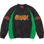 Supreme Warthog Warm Up Pullover (FW25) - Black