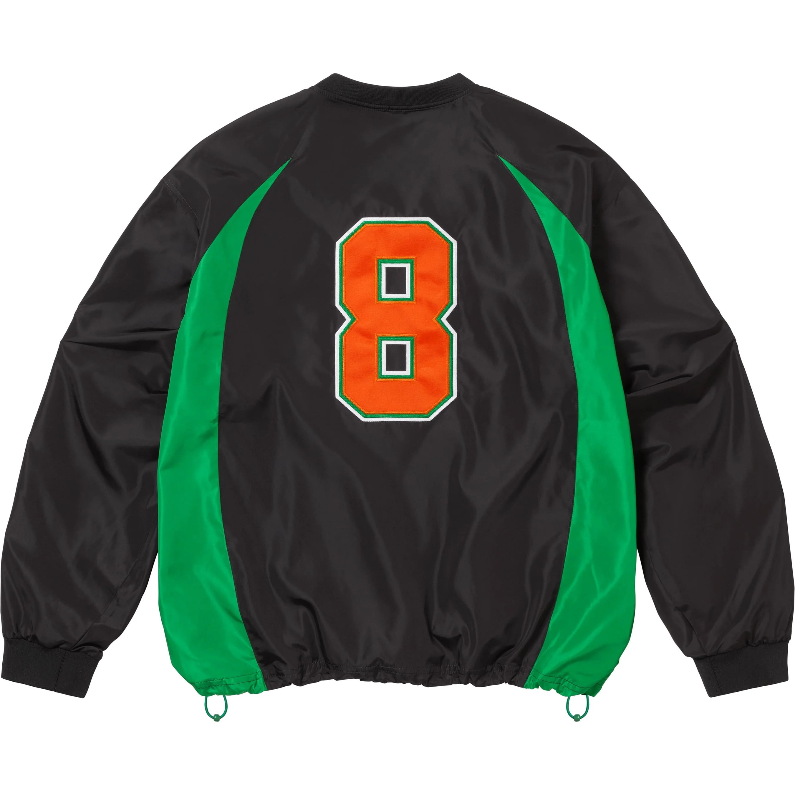 Supreme Warthog Warm Up Pullover (FW25) - Black - $148