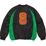 Supreme Warthog Warm Up Pullover (FW25) - Black