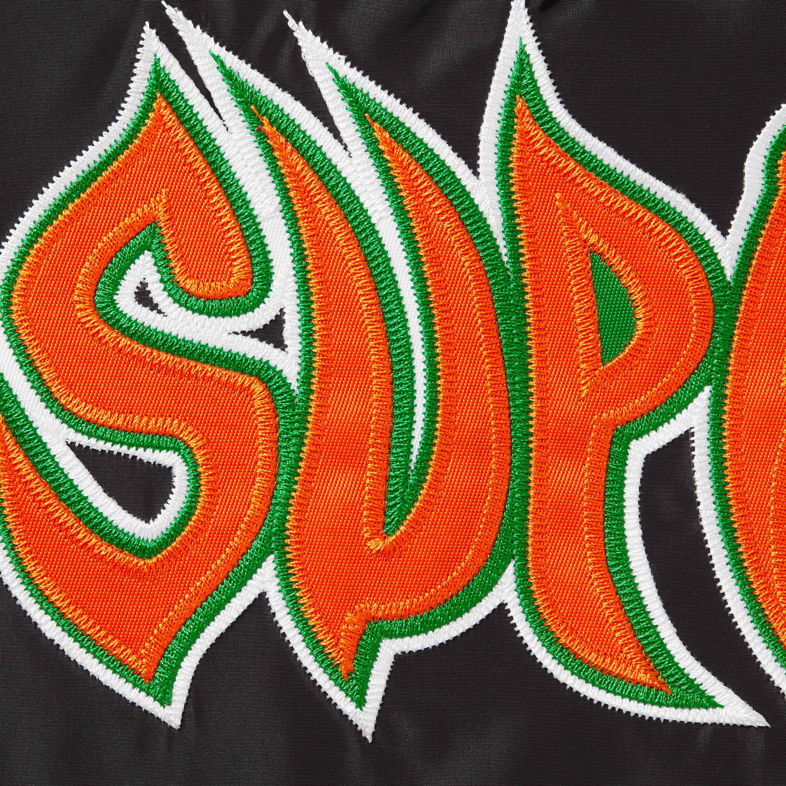 Supreme Warthog Warm Up Pullover (FW25) - Black - $148