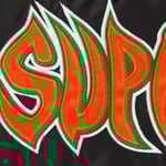 Supreme Warthog Warm Up Pullover (FW25) - Black