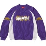 Supreme Warthog Warm Up Pullover (FW25) - Purple