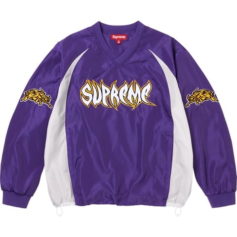 Supreme Warthog Warm Up Pullover - Purple
