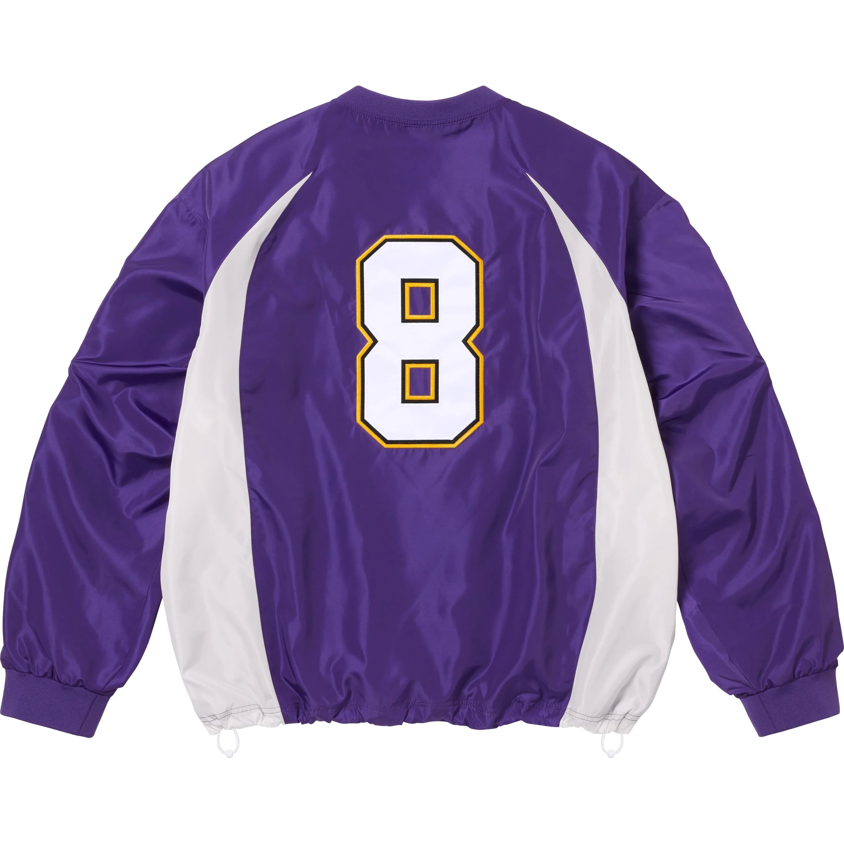 Supreme Warthog Warm Up Pullover (FW25) - Purple - $148