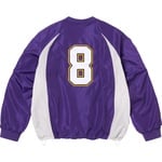 Supreme Warthog Warm Up Pullover (FW25) - Purple