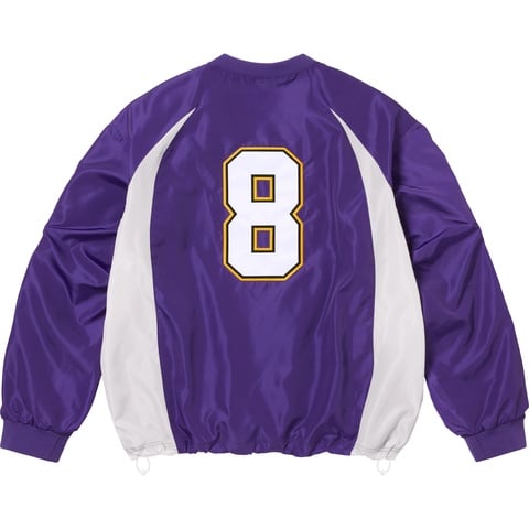 supreme Warthog Warm Up Pullover Ｍサイズ Supreme Warthog Warm Up Pullover Purple Men's - FW25 - US