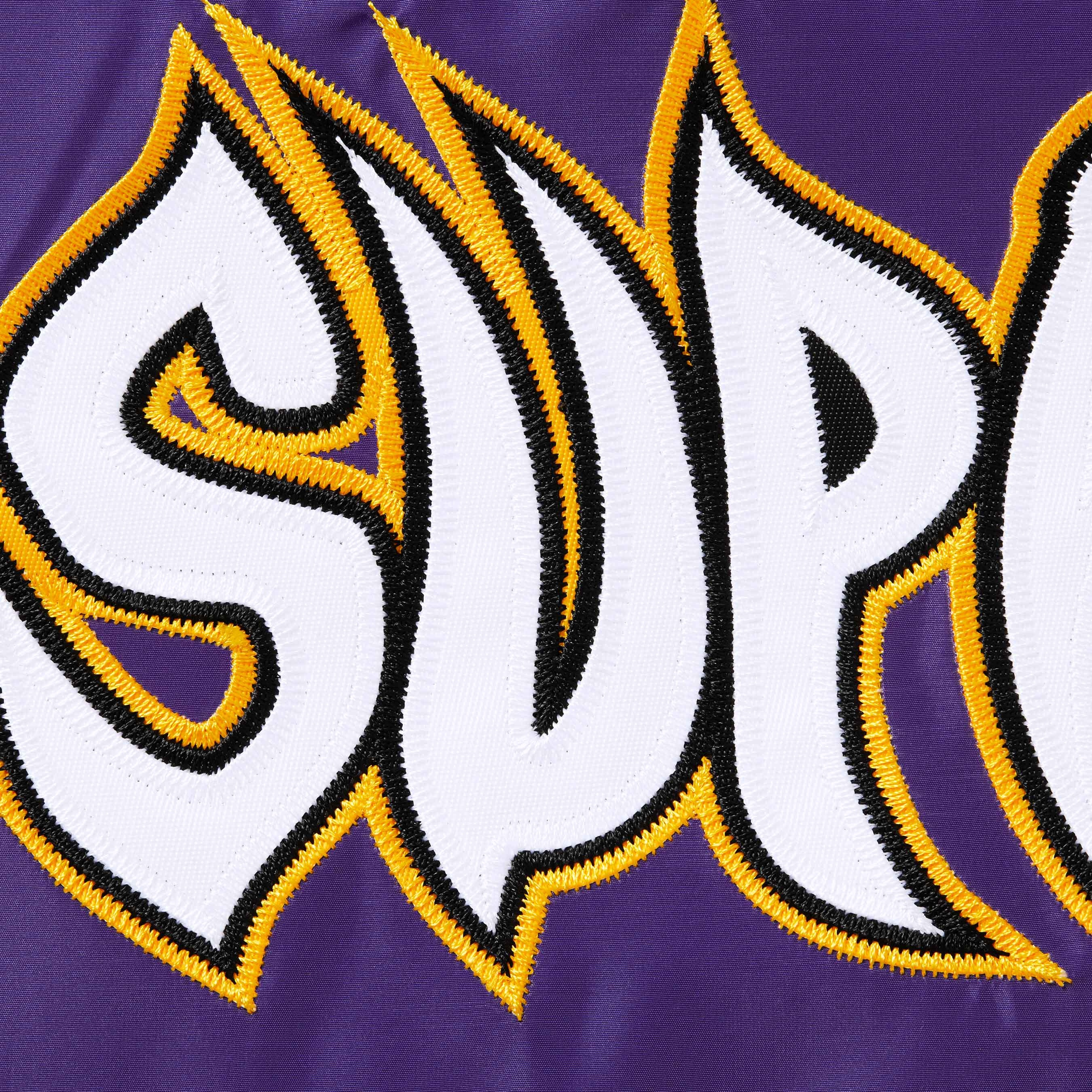 Supreme Warthog Warm Up Pullover (FW25) - Purple - $148