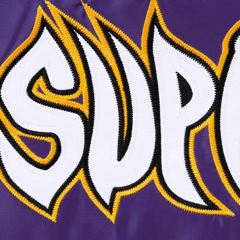 Supreme Warthog Warm Up Pullover - Purple