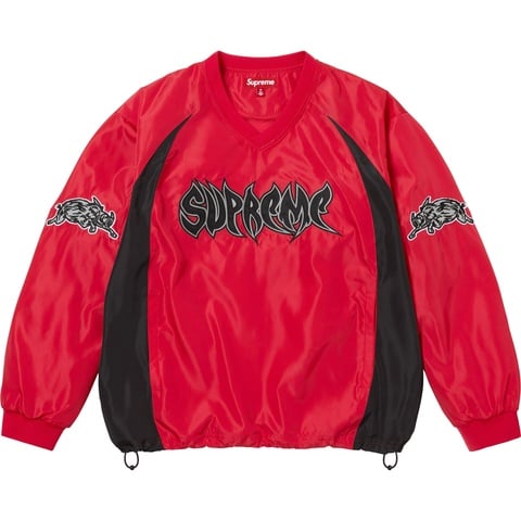 Supreme Warthog Warm Up Pullover - Red