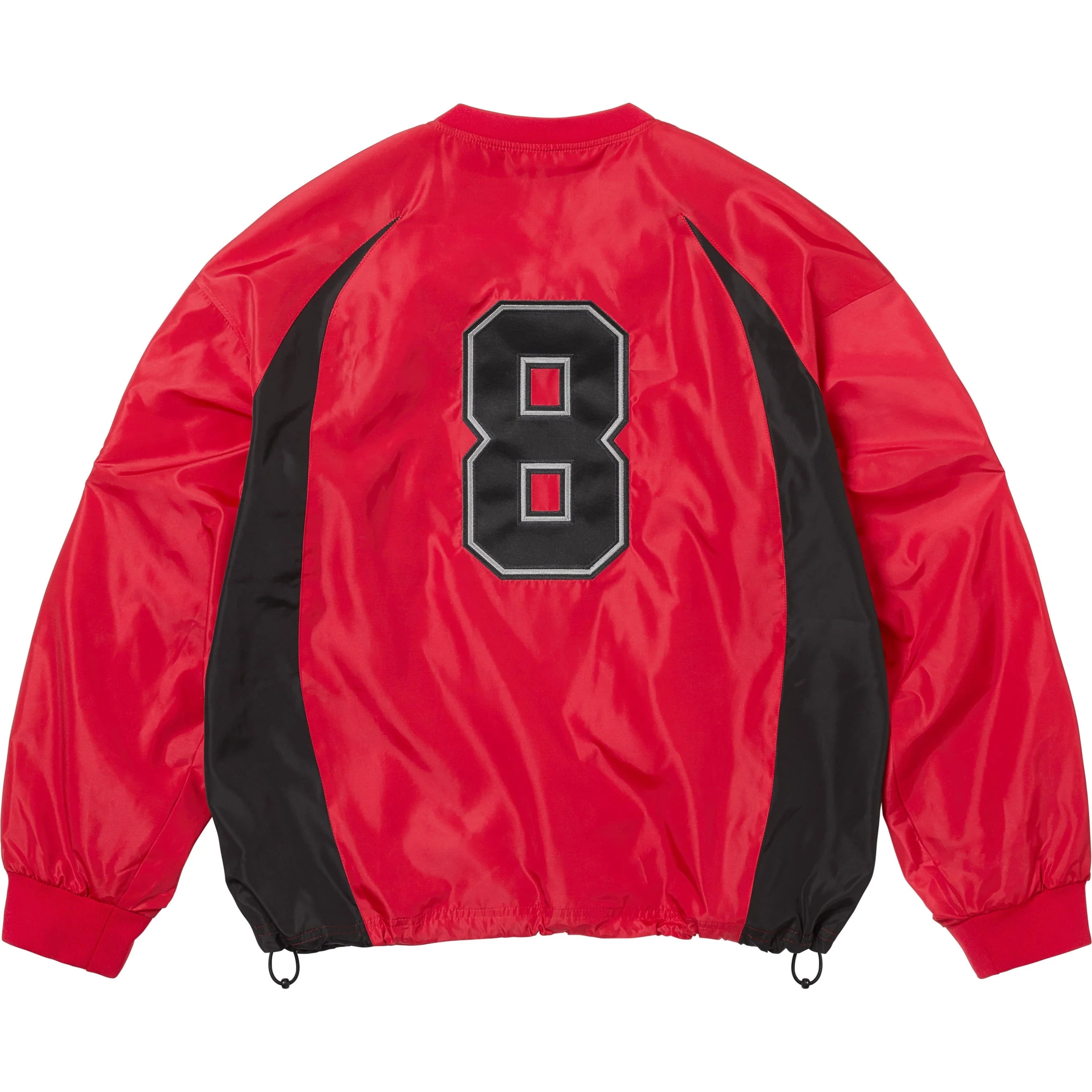 Supreme Warthog Warm Up Pullover (FW25) - Red - $148