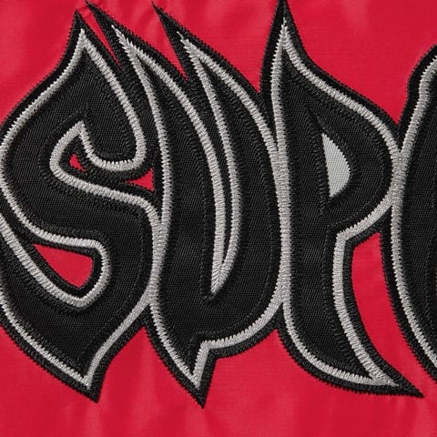 Supreme Warthog Warm Up Pullover - Red