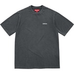 Supreme Washed S S Top (FW25) - Black