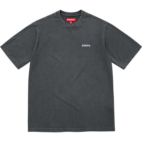 Washed S/S Top - fall/winter 2025 - Supreme