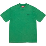 Supreme Washed S S Top (FW25) - Green
