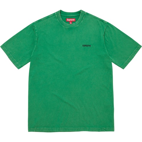 Supreme Washed S/S Top - Green