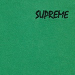 Supreme Washed S S Top (FW25) - Green