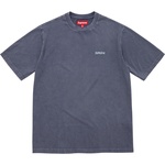 Supreme Washed S S Top (FW25) - Navy