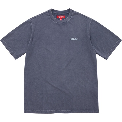 Washed S/S Top - fall/winter 2025 - Supreme