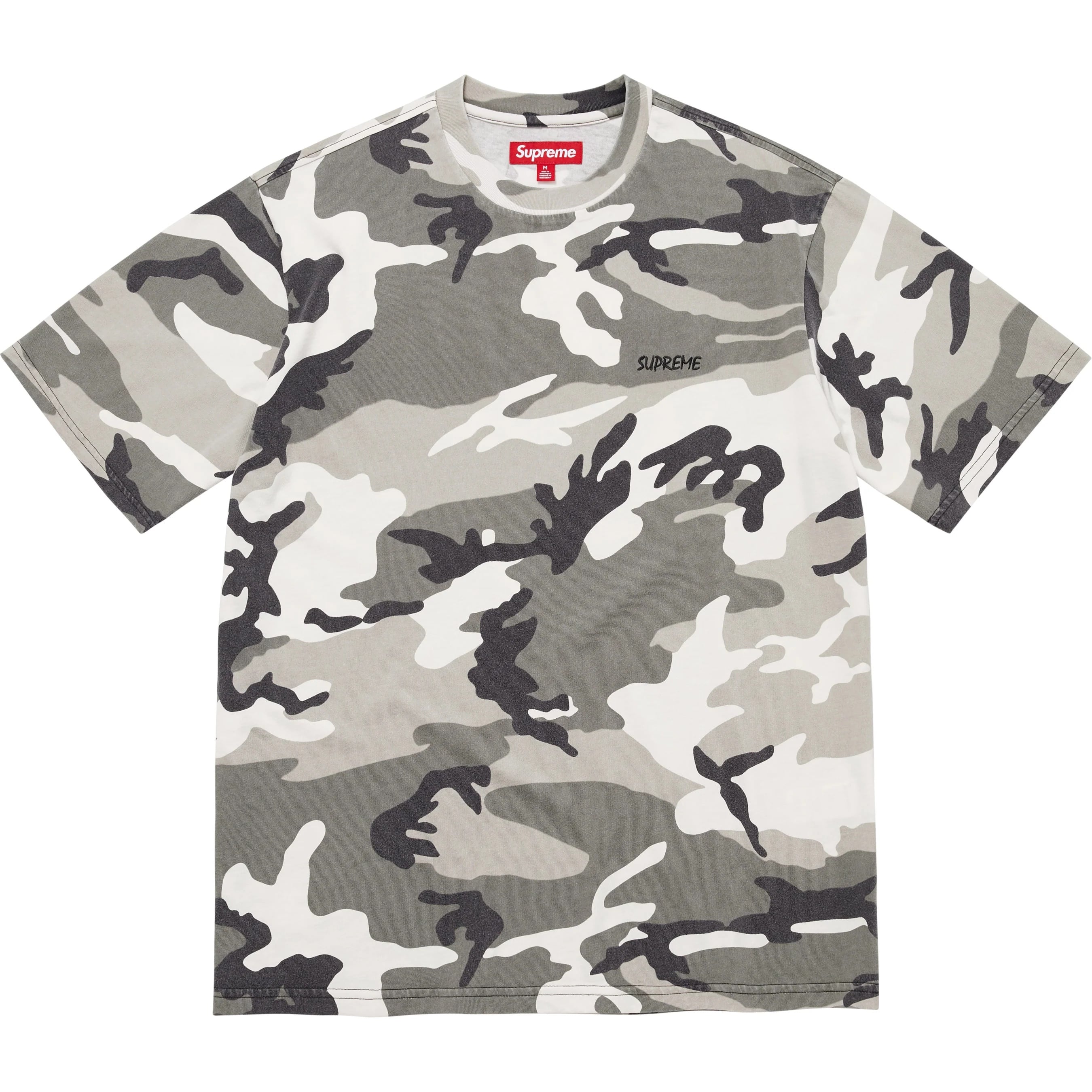Supreme Washed S S Top (FW25) - $58