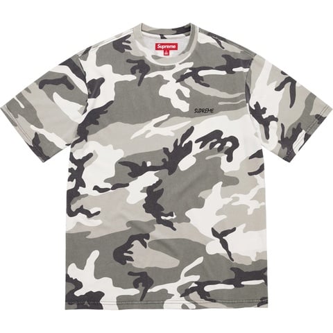 Washed S/S Top - fall/winter 2025 - Supreme