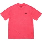 Supreme Washed S S Top (FW25) - Watermelon