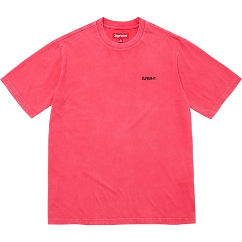 Supreme Washed S/S Top - Watermelon