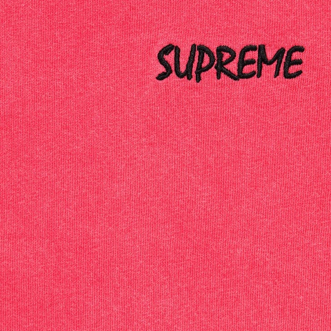 Supreme Washed S/S Top - Watermelon