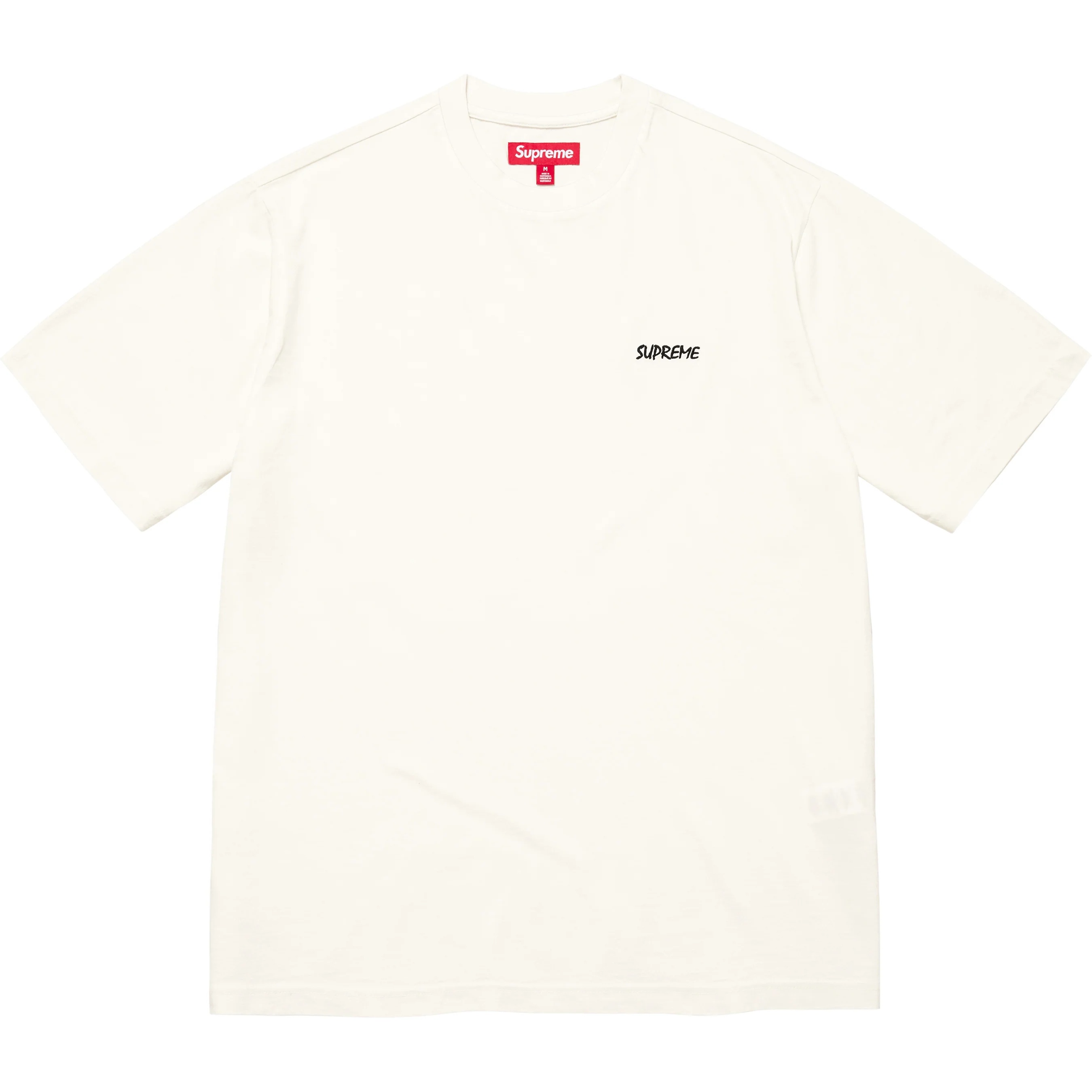 Supreme Washed S S Top (FW25) - $58