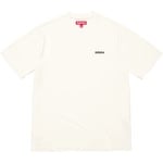 Supreme Washed S S Top (FW25) - White